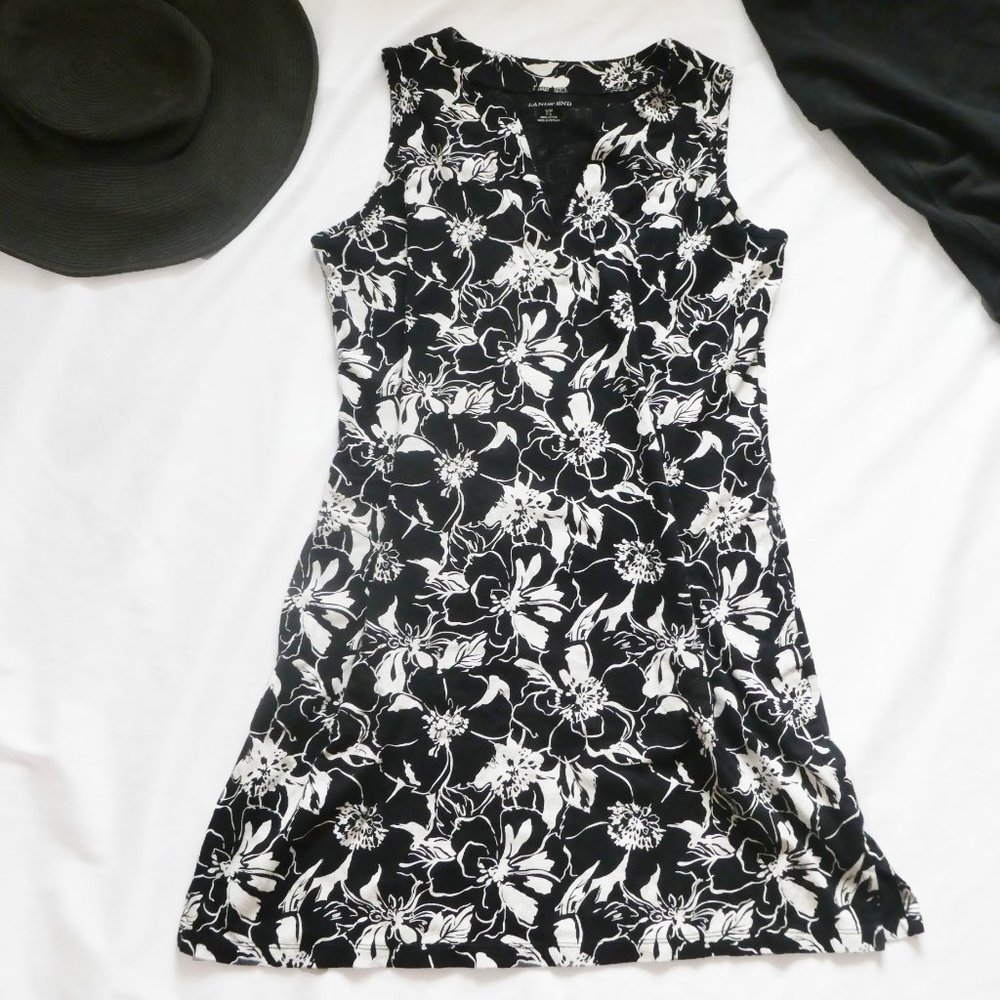 Lands' End SP Tunic Dress/Coverup in EUC